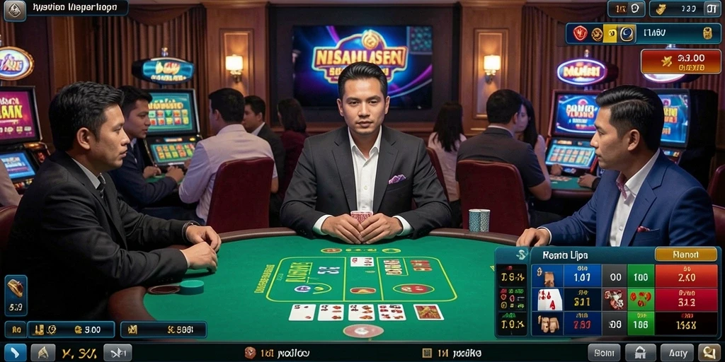 Pengalaman bermain yang aman dan nyaman.