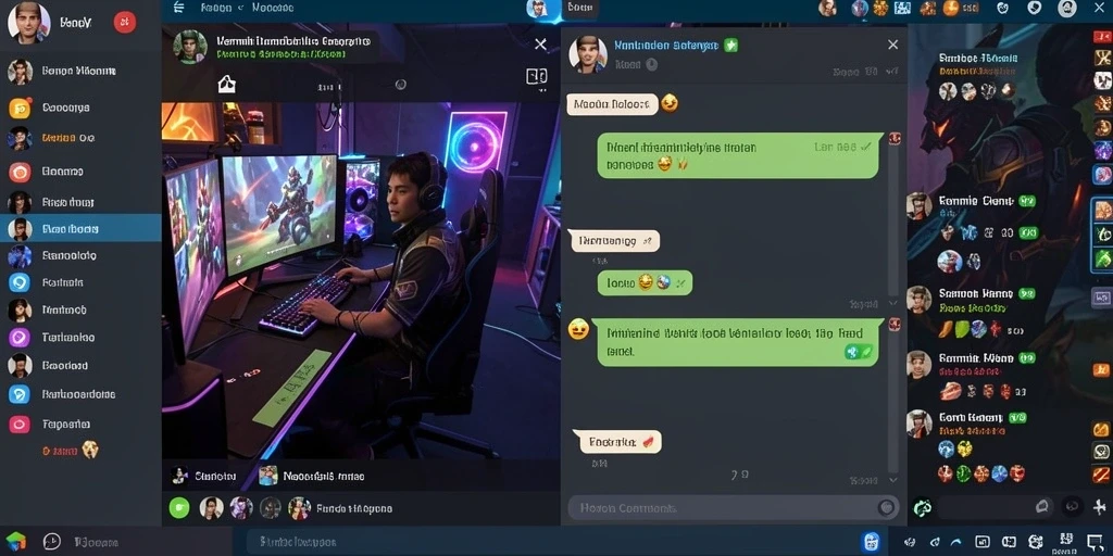 Screenshot menunjukkan sistem reward yang menarik.