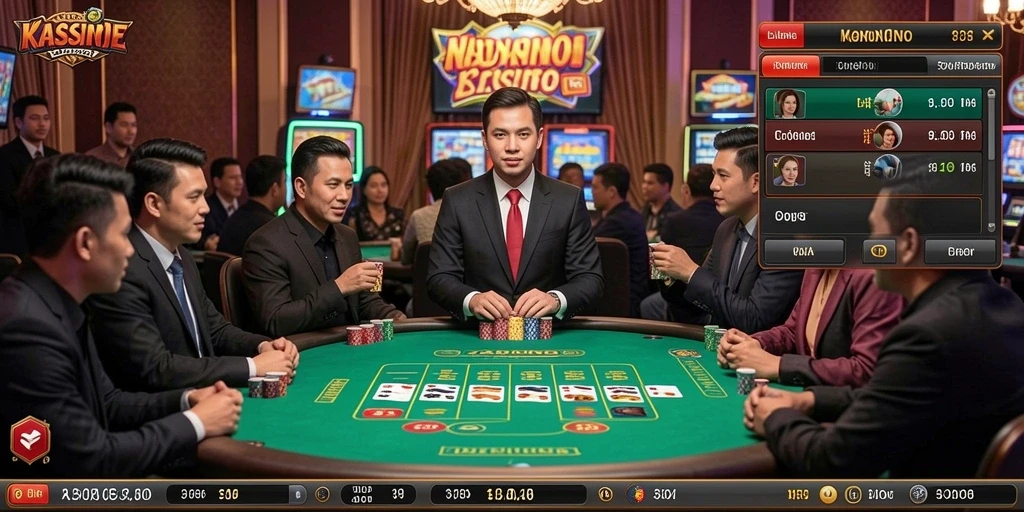 Grafis yang memukau dan penuh warna.