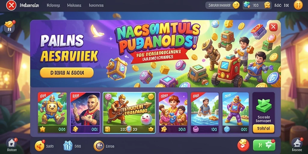 Fitur permainan baru yang terus berkembang.