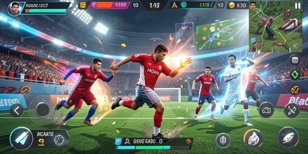 Misi seru dan tantangan menantang.