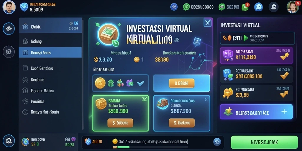 Fitur bonus yang menguntungkan dan seru.