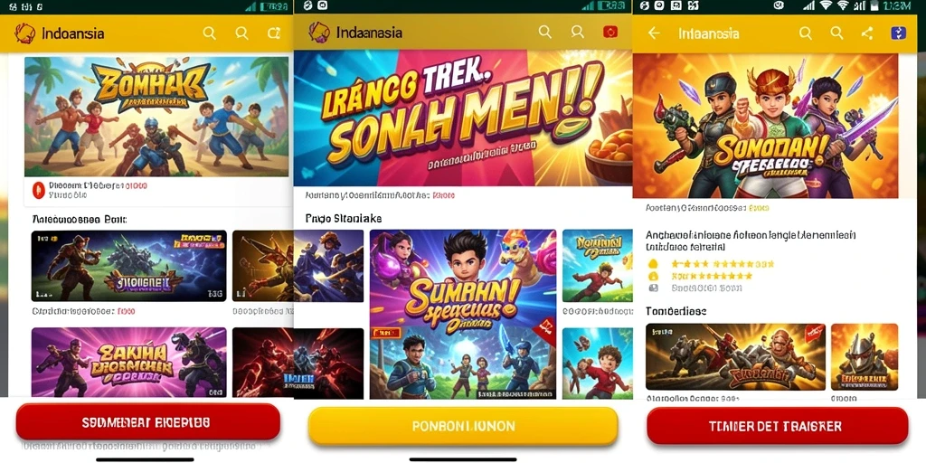 Beragam hadiah yang bisa didapatkan saat menyelesaikan misi.