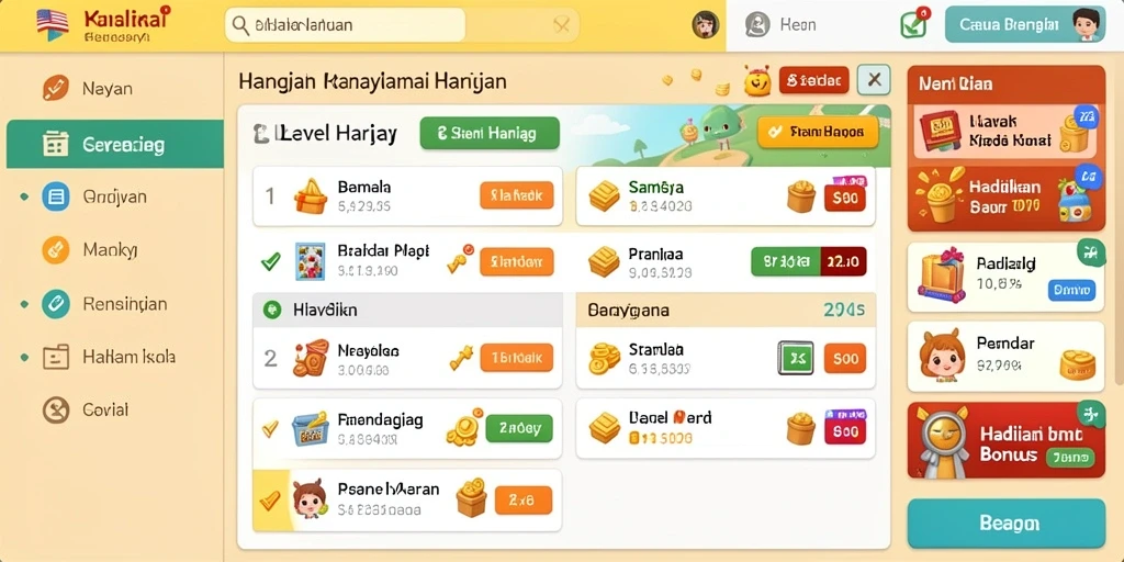 Tangkapan layar dari mode multiplayer yang seru dan kompetitif.