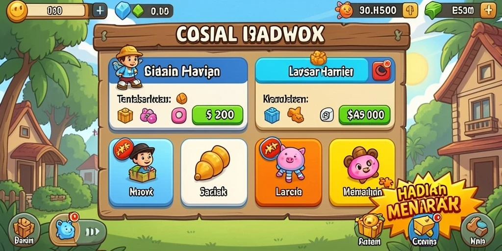 Pemandangan level yang menakjubkan dalam NX888.