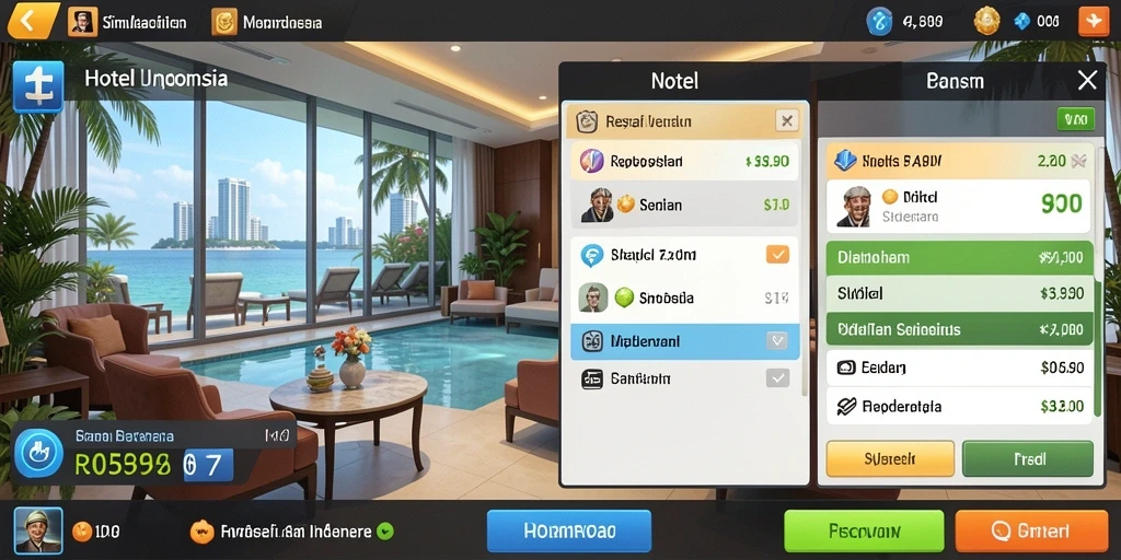 Mode multiplayer untuk bersaing dengan teman dan pemain lain.