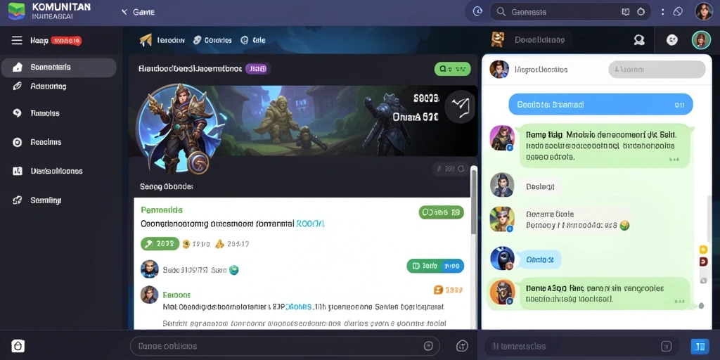 Event bulanan dengan hadiah menarik untuk para pemain.