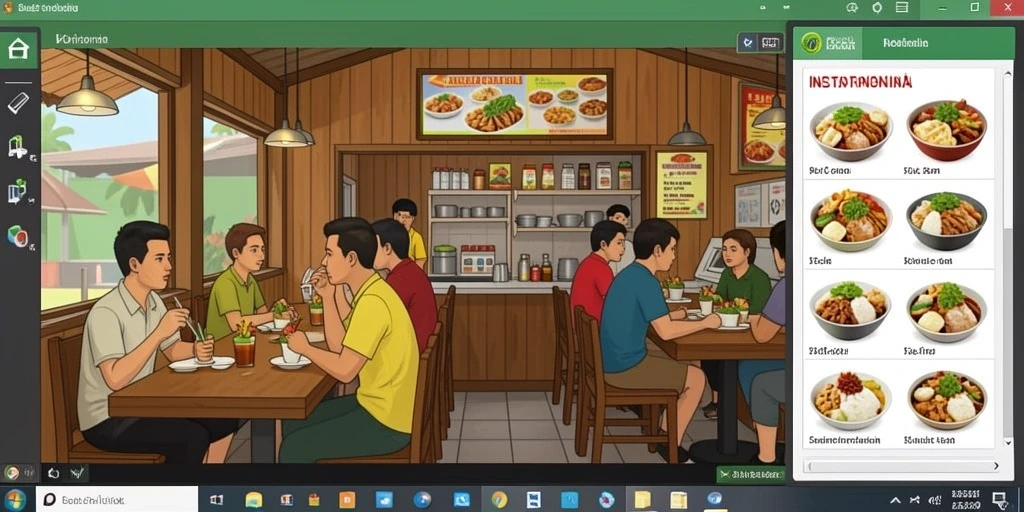 Level-level dengan tantangan menarik dan seru.