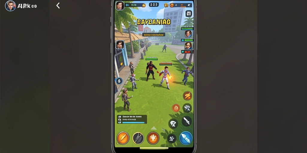 Gameplay yang adiktif dan menantang setiap level.