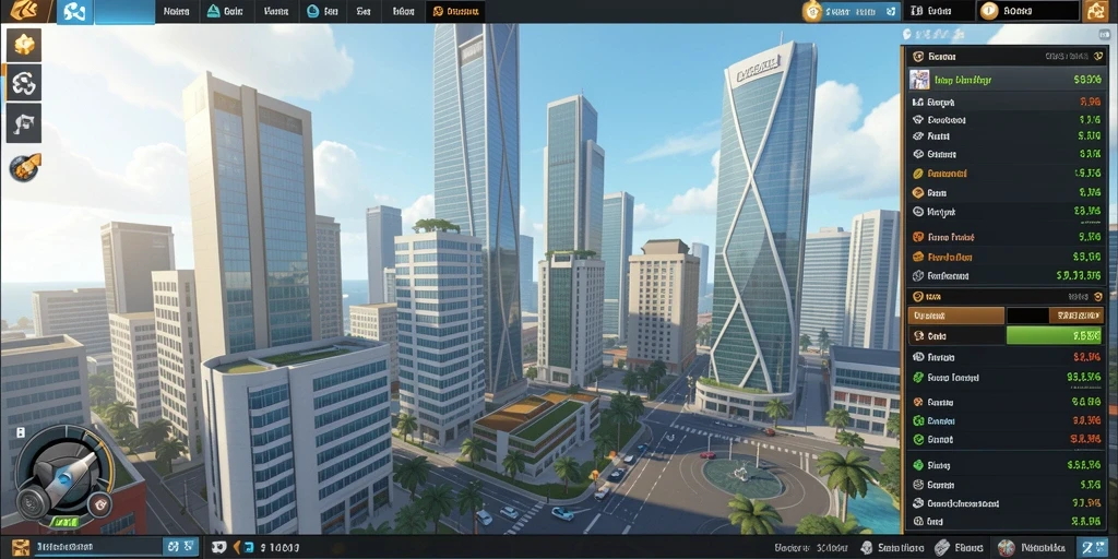 Gameplay yang seru dan menantang di setiap level.
