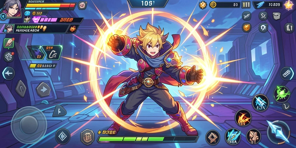 Mode multiplayer yang seru bersama teman.
