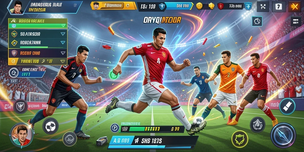 Mode multiplayer yang seru dan kompetitif.